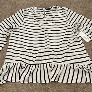 NWT a.n.a. Blouse